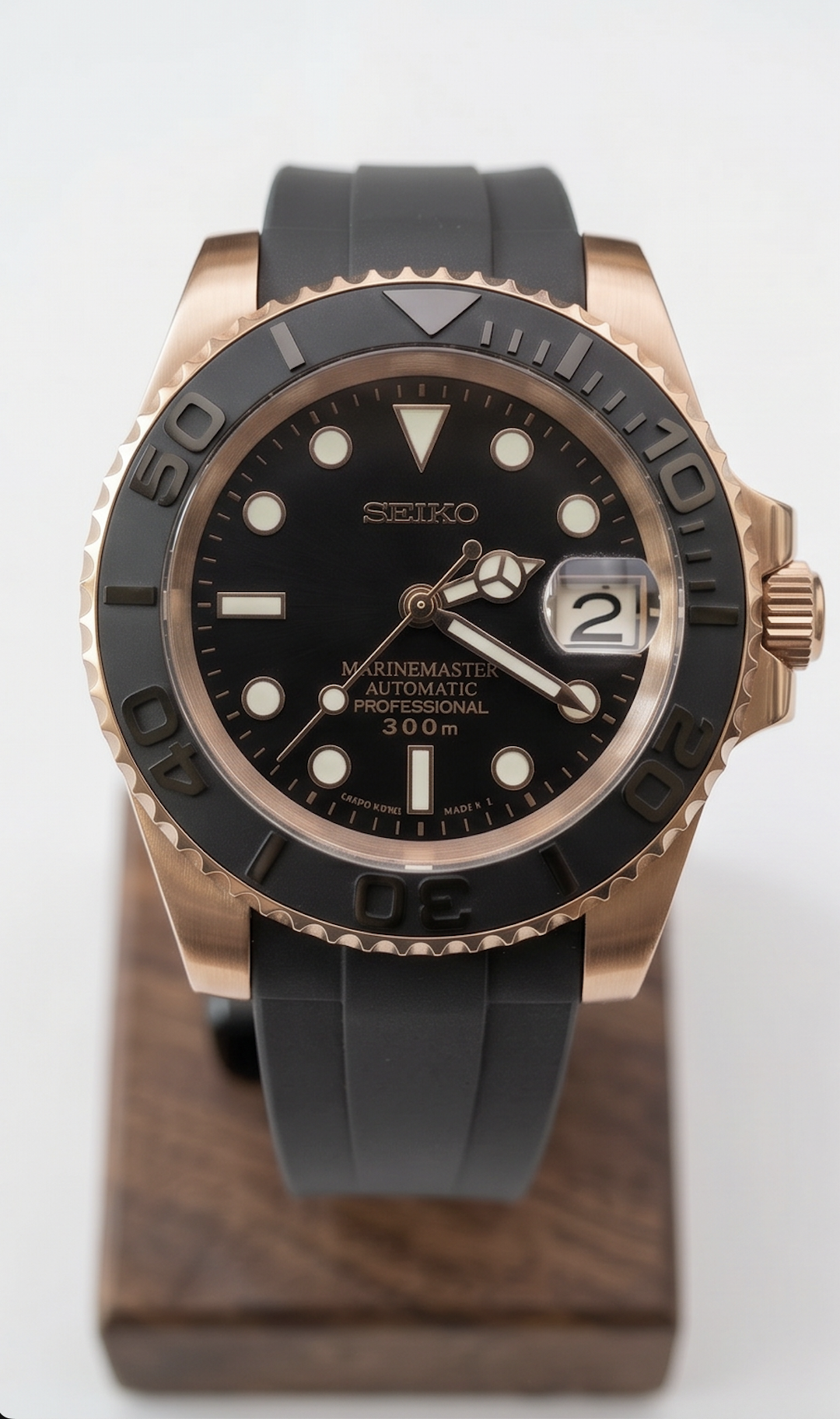 Marinemaster Rose Gold