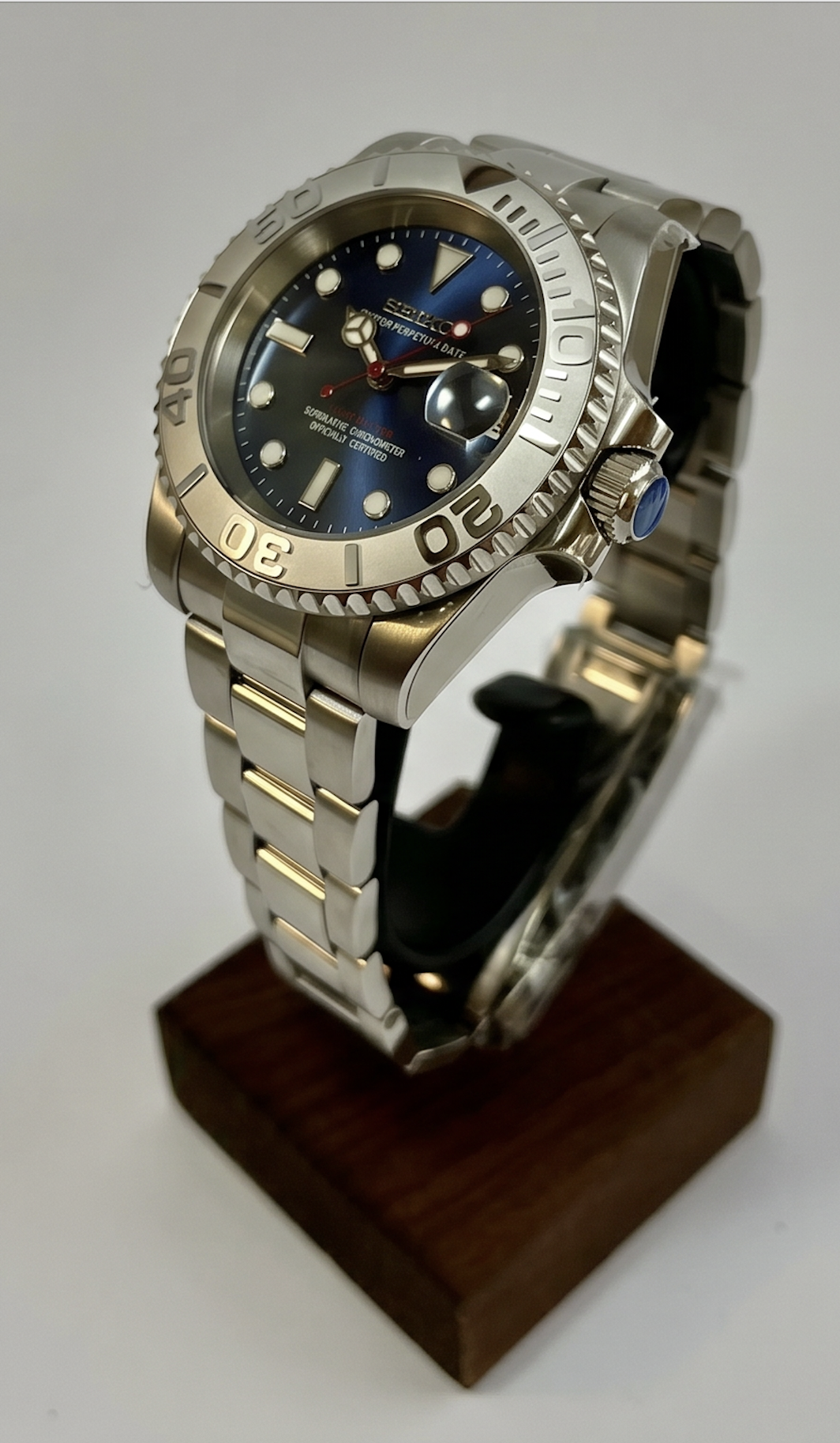 Yacht-Master Silver Blue