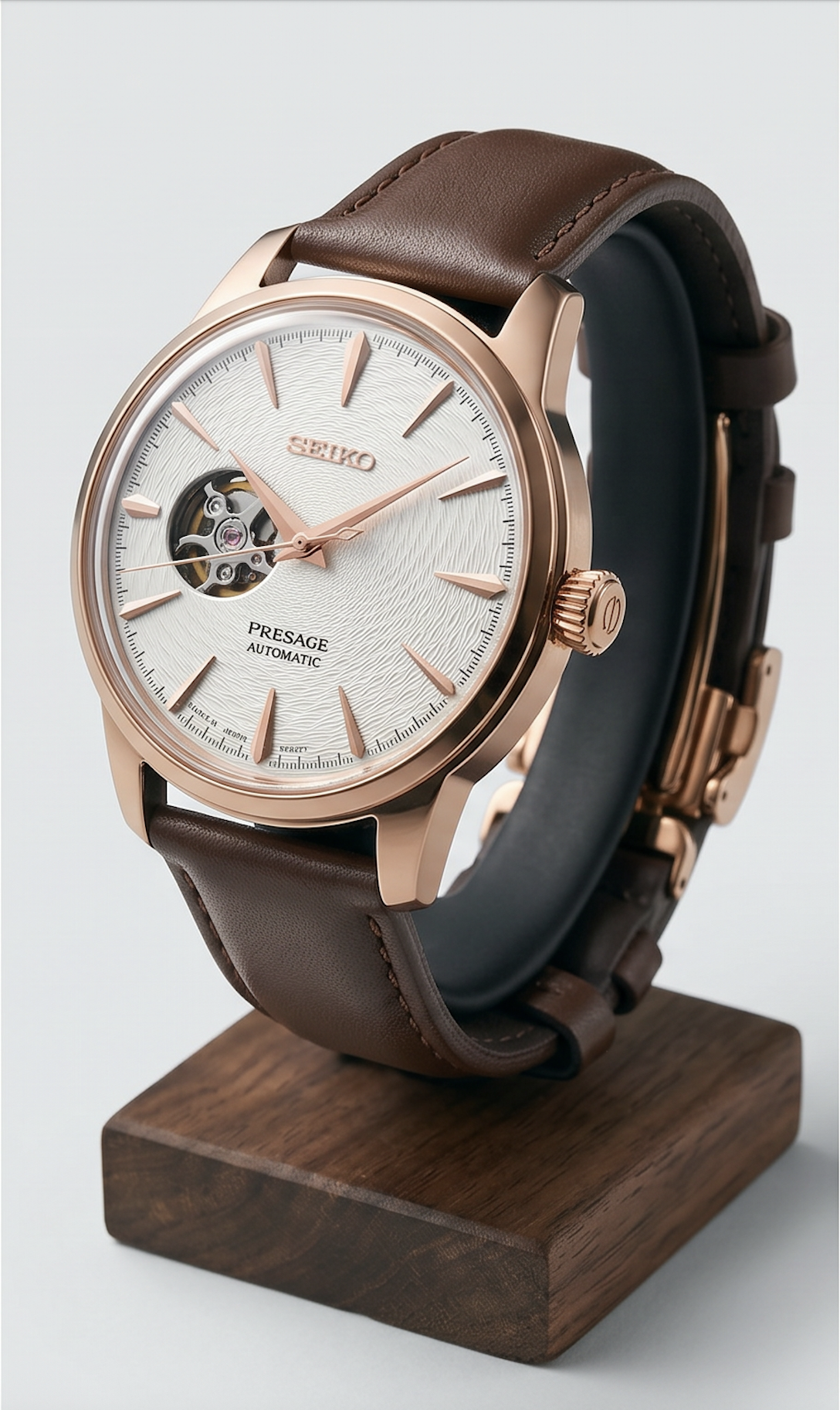Presage Rose Gold
