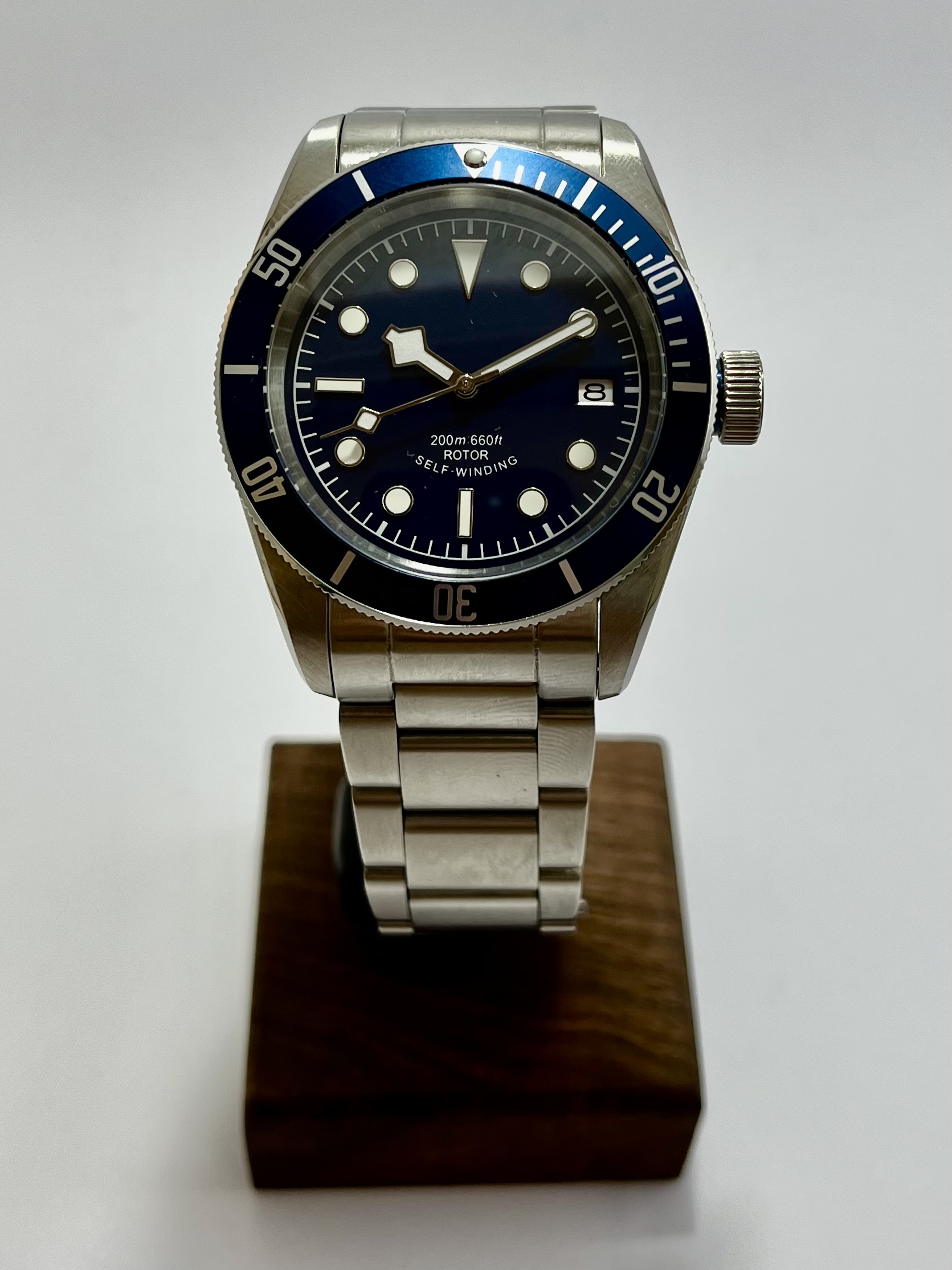 Deep Blue Heritage