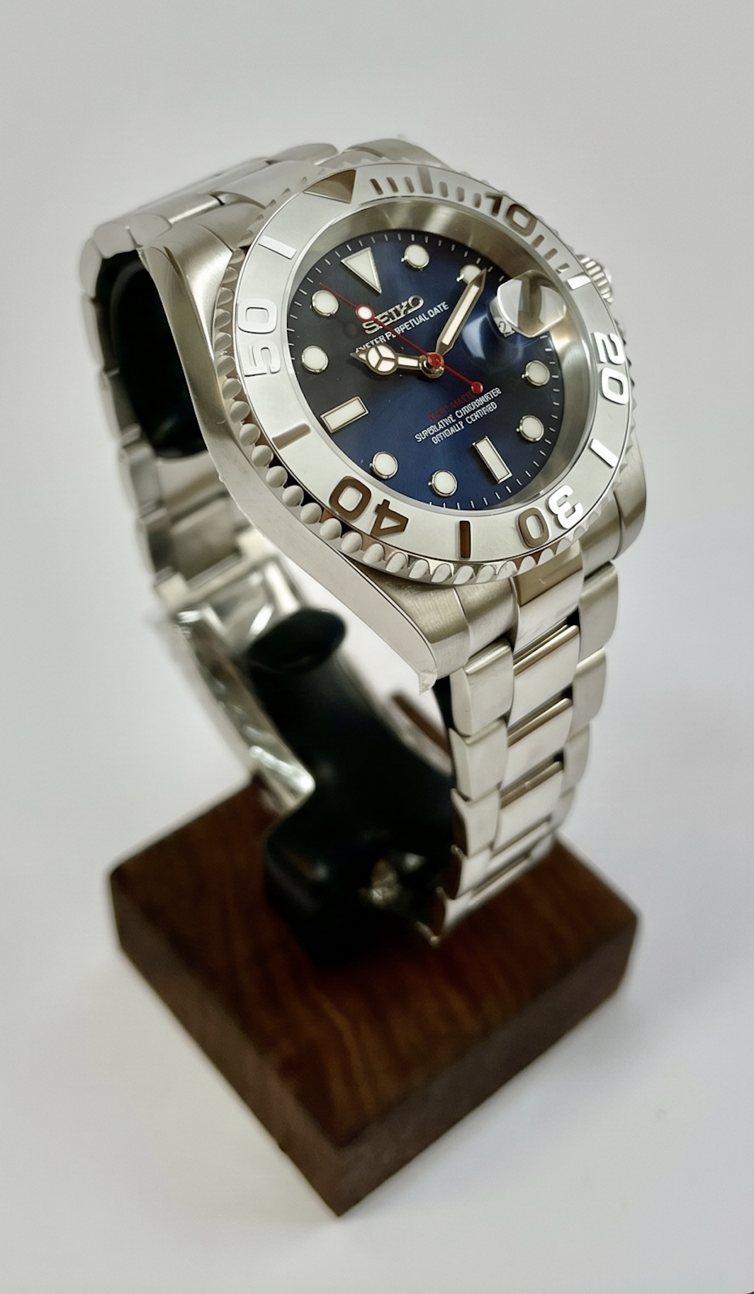 Yacht-Master Silver Blue