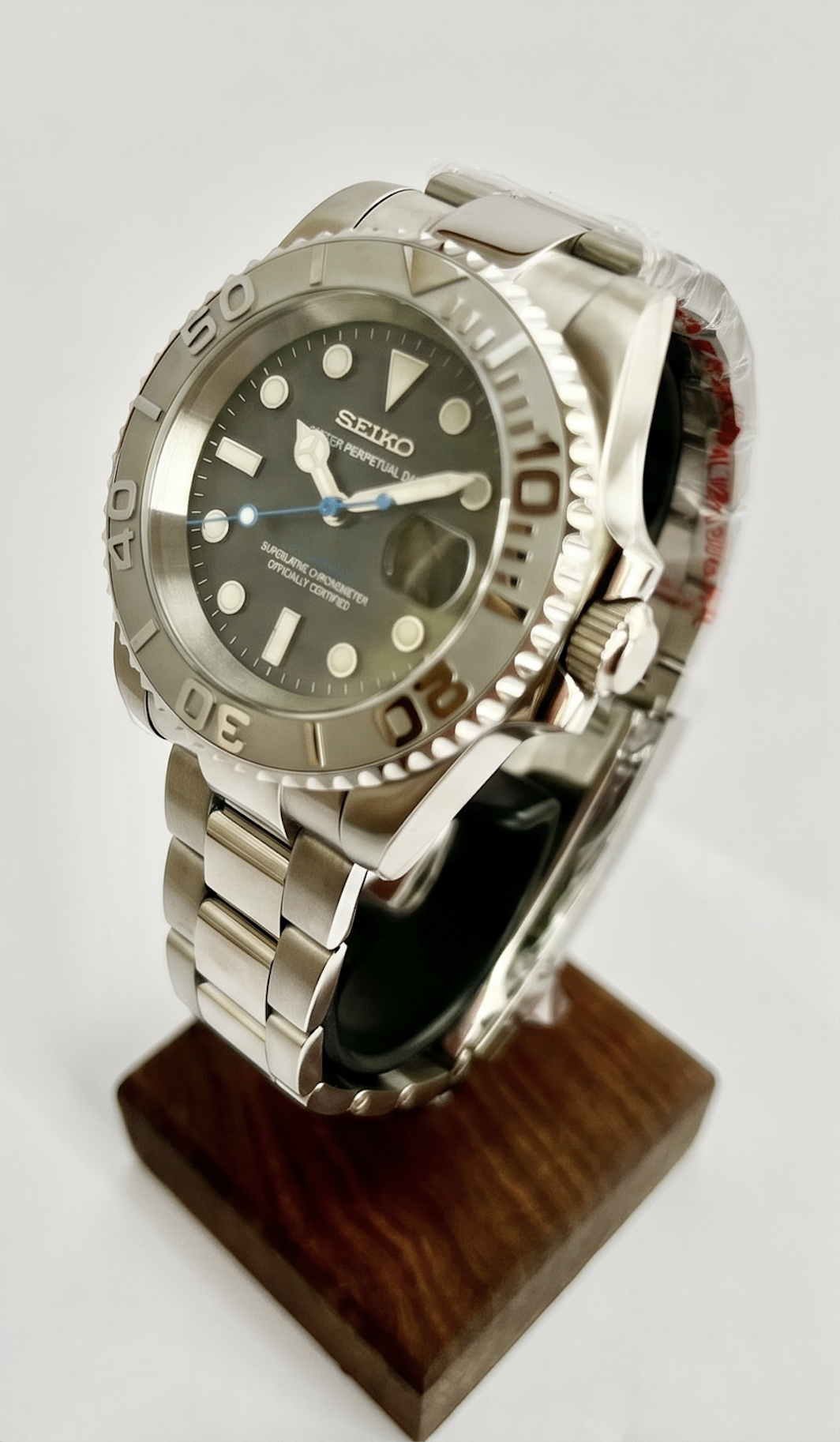 Yacht-Master Silver