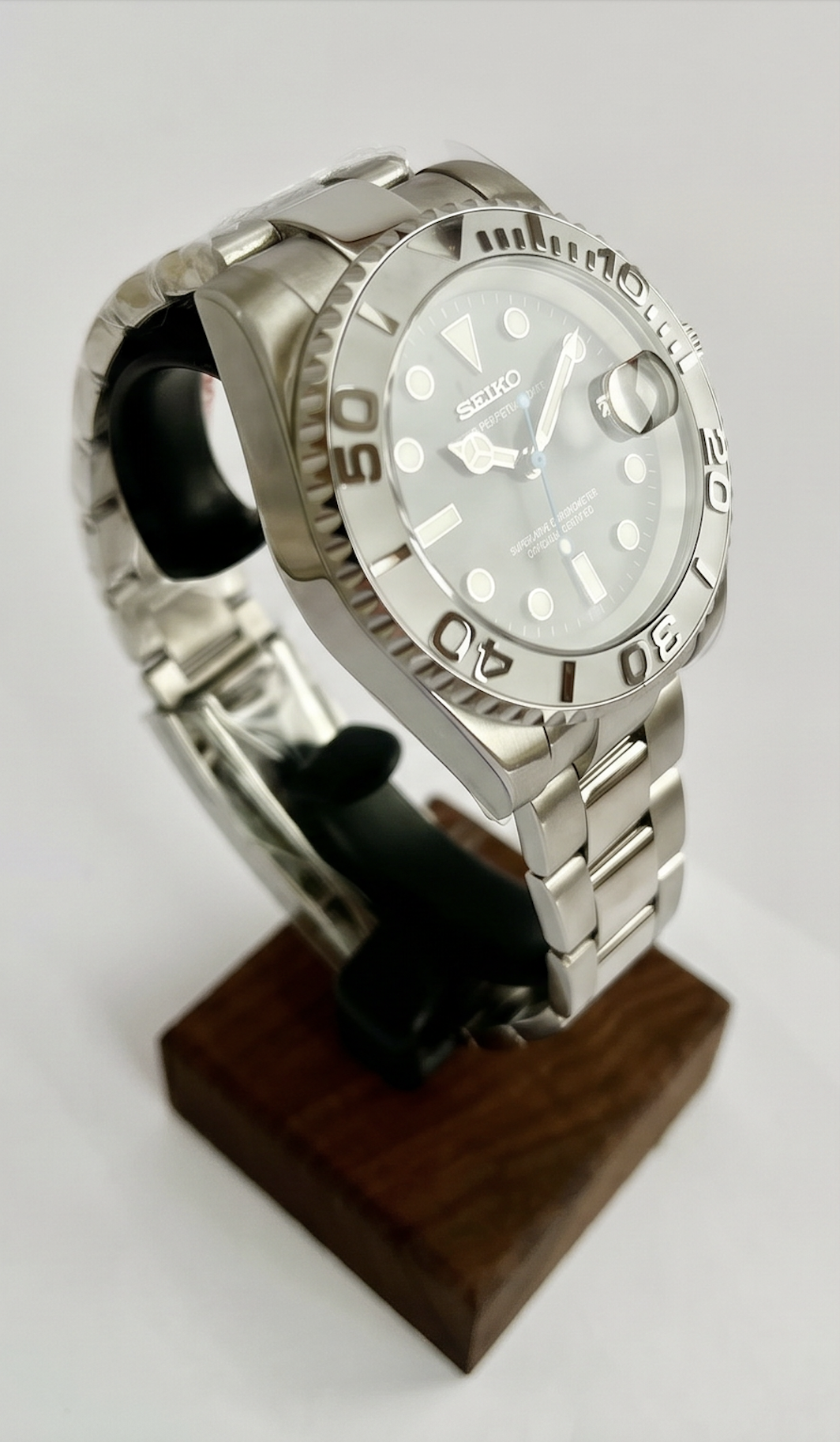 Yacht-Master Silver