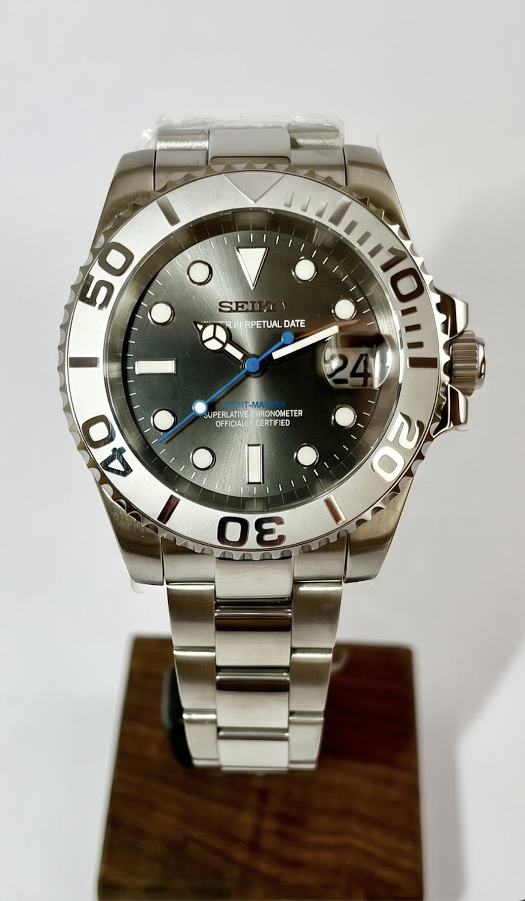 Yacht-Master Silver