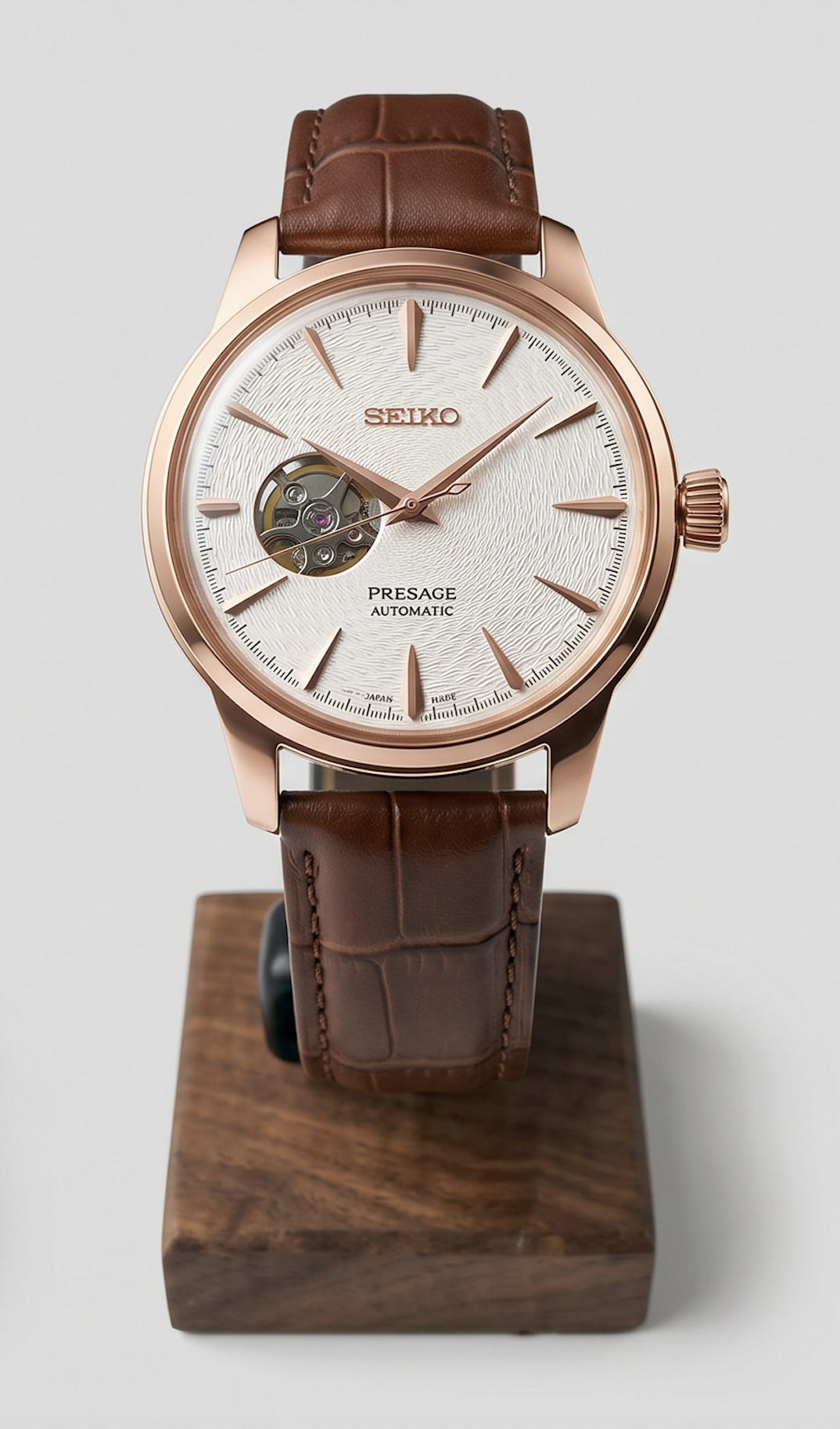 Presage Rose Gold