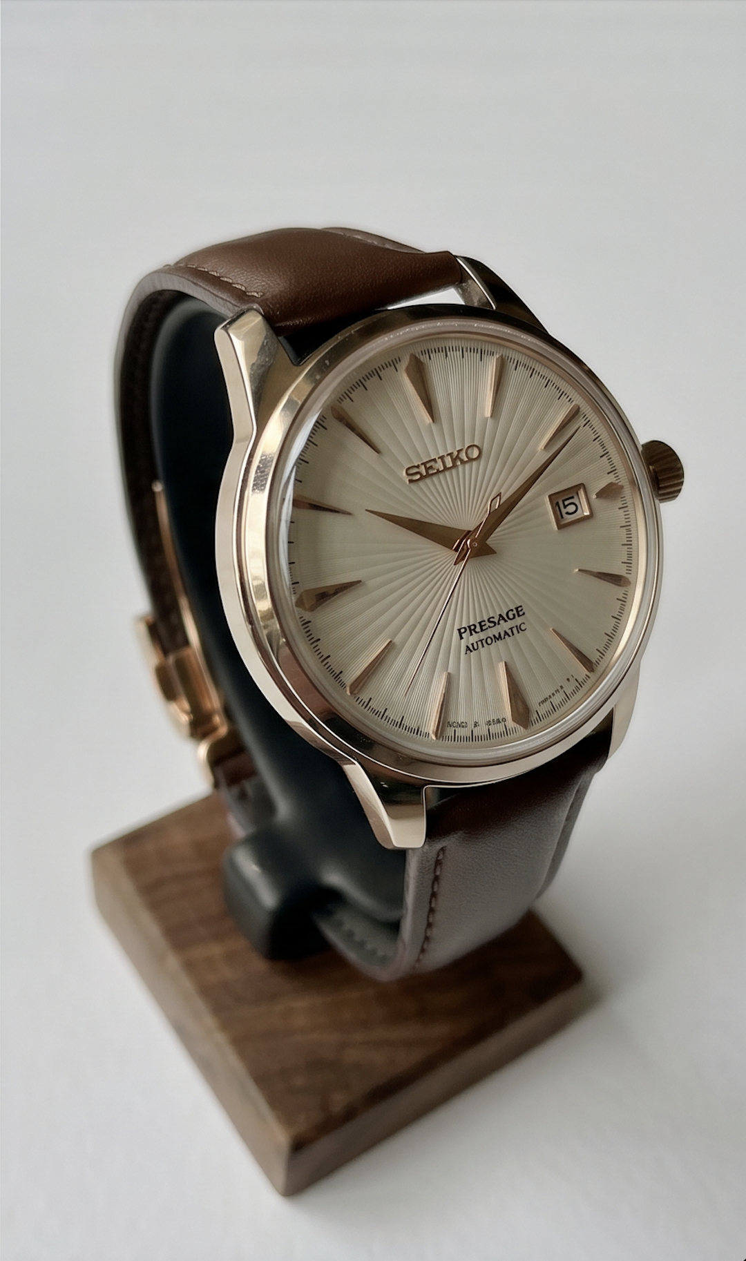 Presage Rose Gold