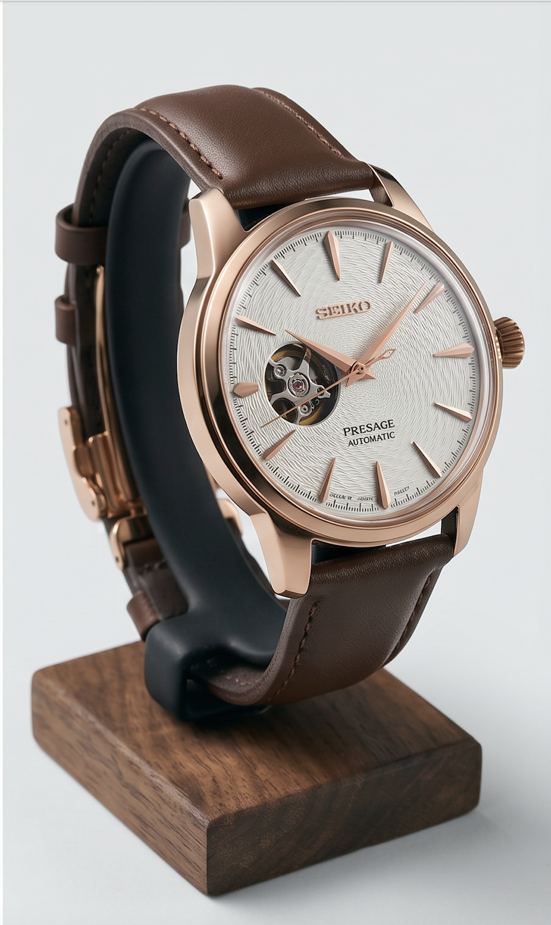 Presage Rose Gold